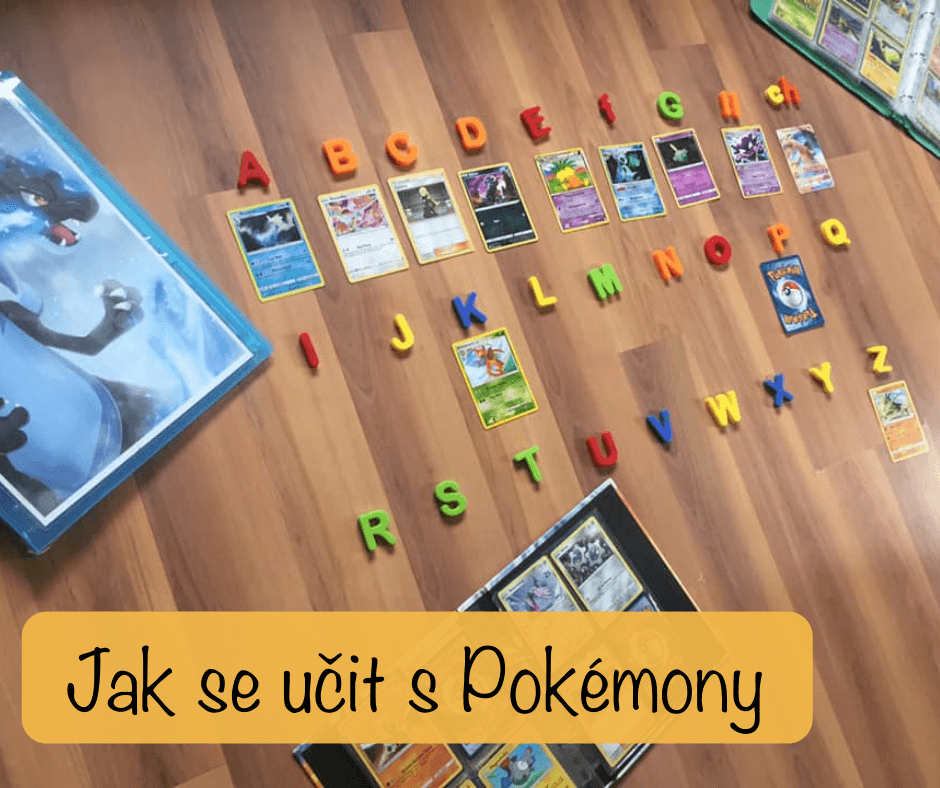 Jak třídit Pokémony?